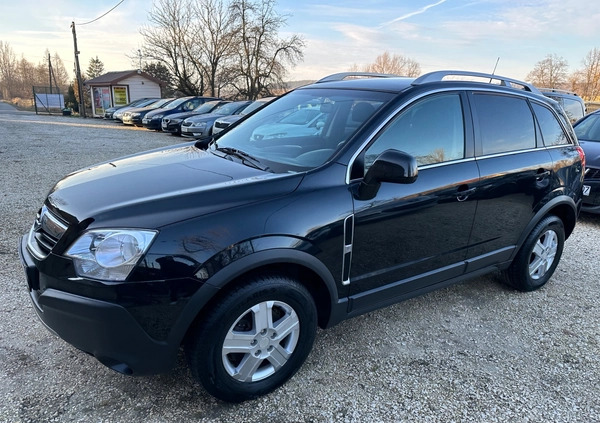 Opel Antara cena 25900 przebieg: 191000, rok produkcji 2009 z Kłodzko małe 781